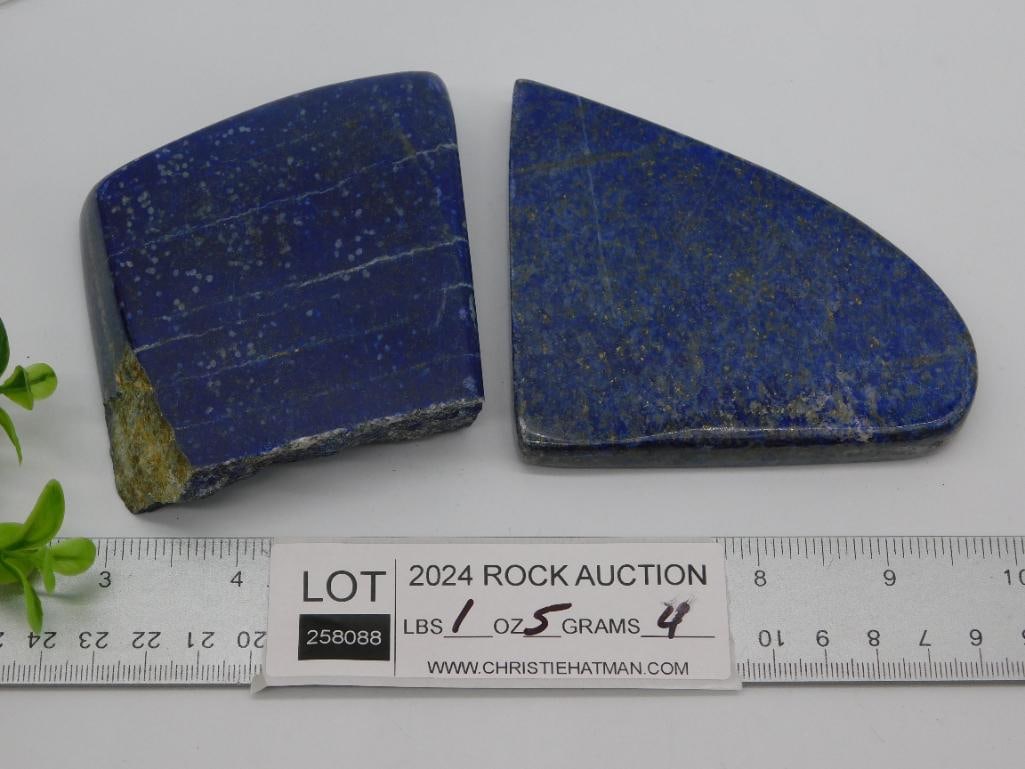 LAPIS LAZULI ROCK STONE LAPIDARY SPECIMEN - 2