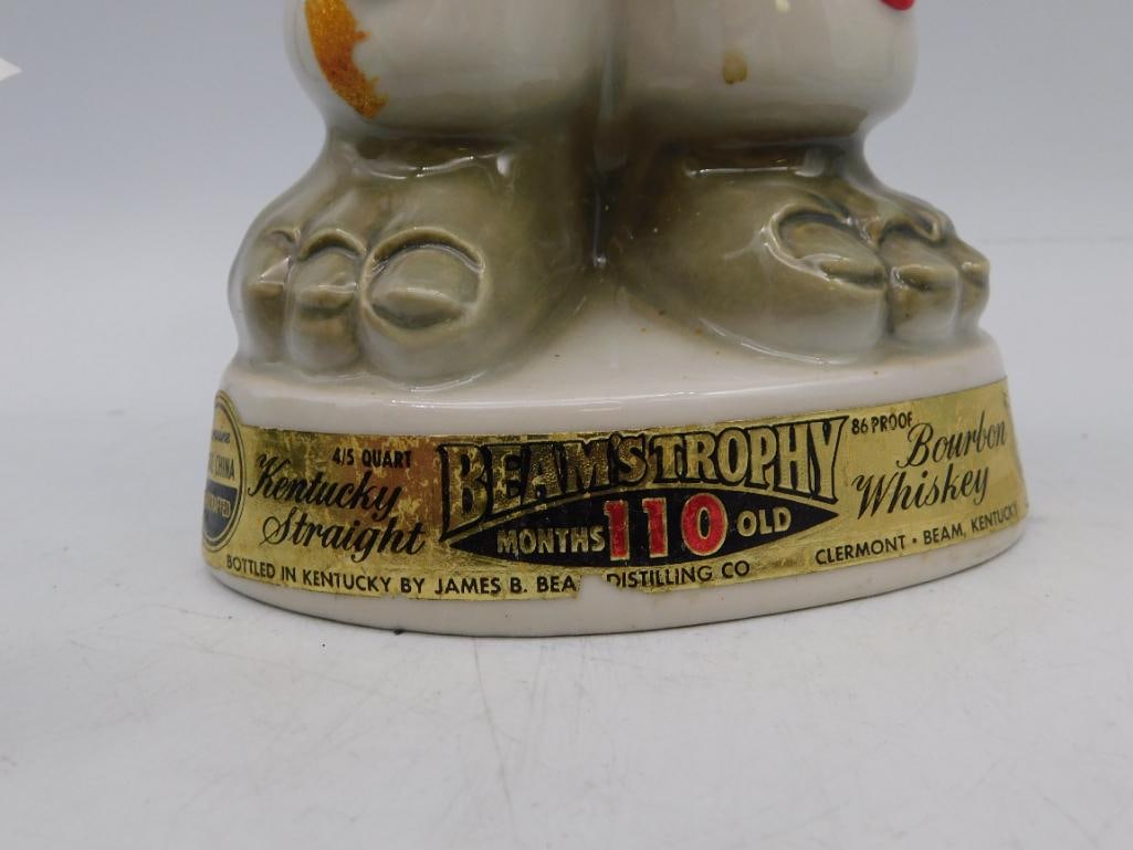 Jim Beam Beams Trophy Clown Decanter 110-Month 4/5 Quart (1 of 2)