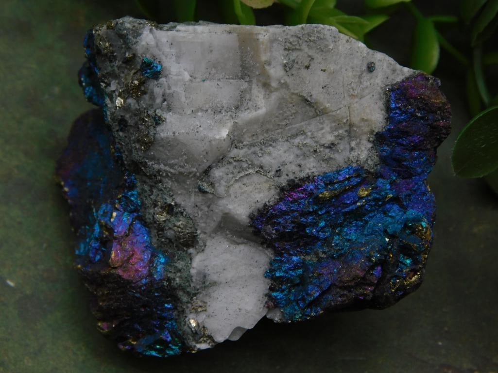 Peacock Ore Rock Stone Lapidary Specimen: Peacock Ore Rock Stone Lapidary Specimen