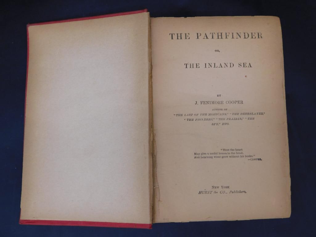 Leatherstocking Tales Book by James Fenimore Cooper (1 of 3)