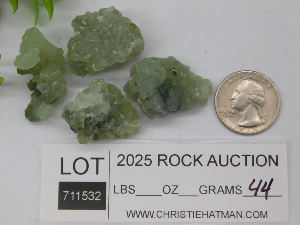 Prehnite Rock Stone Lapidary Specimen - 2