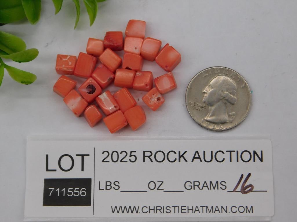 Stone Beads Rock Stone Lapidary Specimen - 2