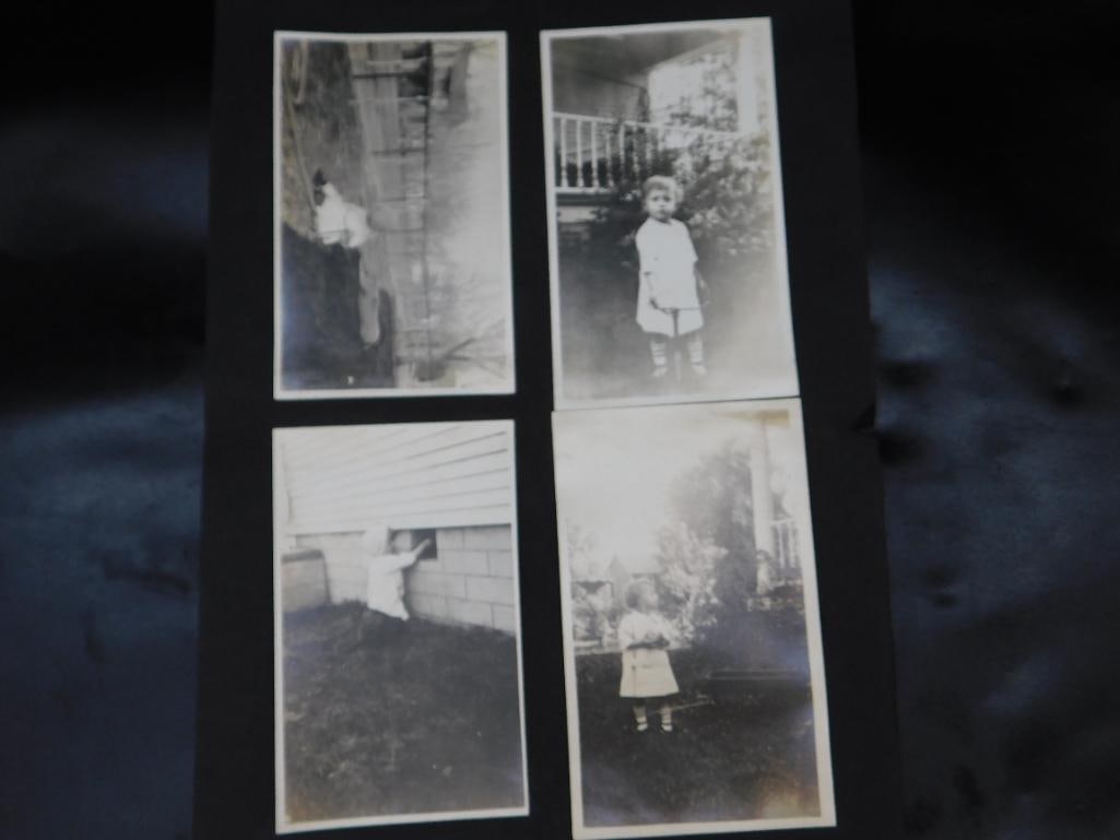 Vintage Black-and-White Child Photographs (8) (1 of 3)