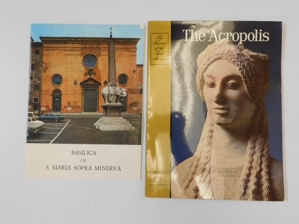 BASILICA OF S MARIA SOPRA MINERVA BOOK AND THE ACROPOLIS BOOK (1 of 5)