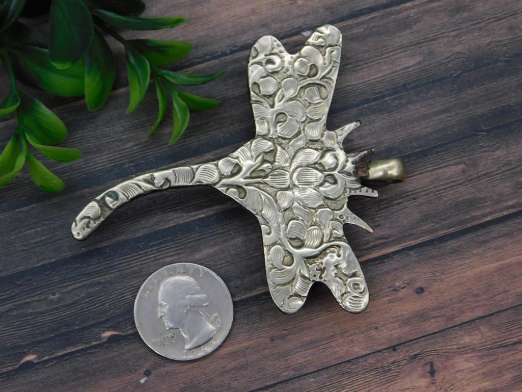 TURQUOISE DRAGONFLY PENDANT ROCK STONE LAPIDARY SPECIMEN - 2