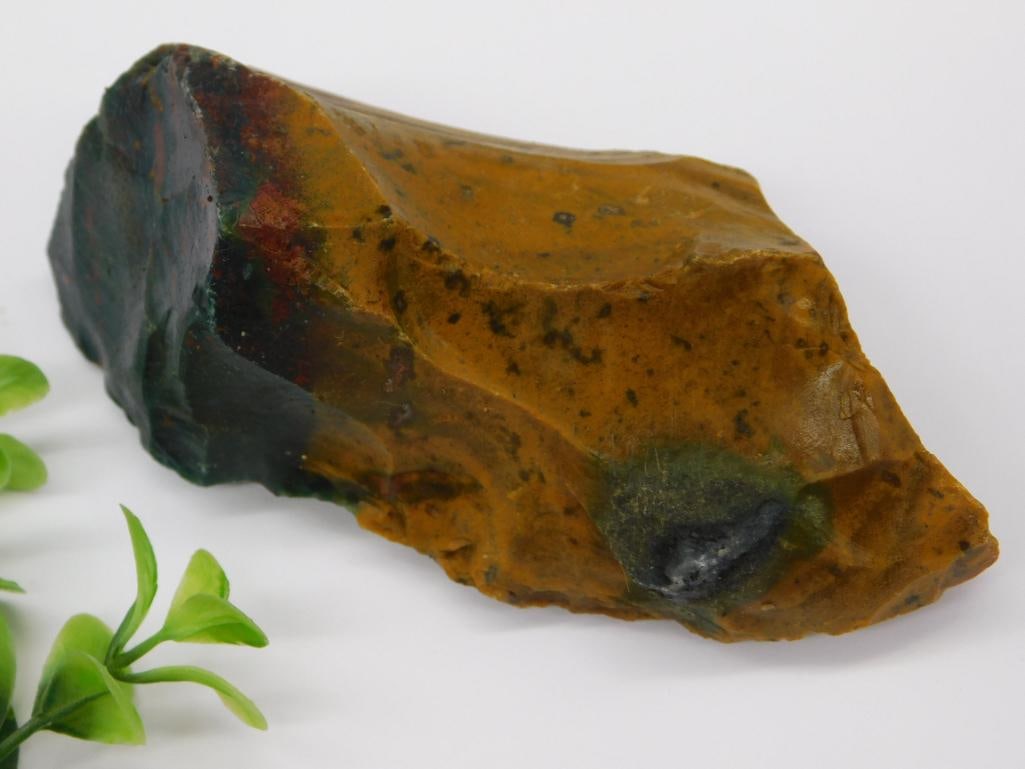 FANCY INDIA JASPER ROCK STONE LAPIDARY SPECIMEN (1 of 3)