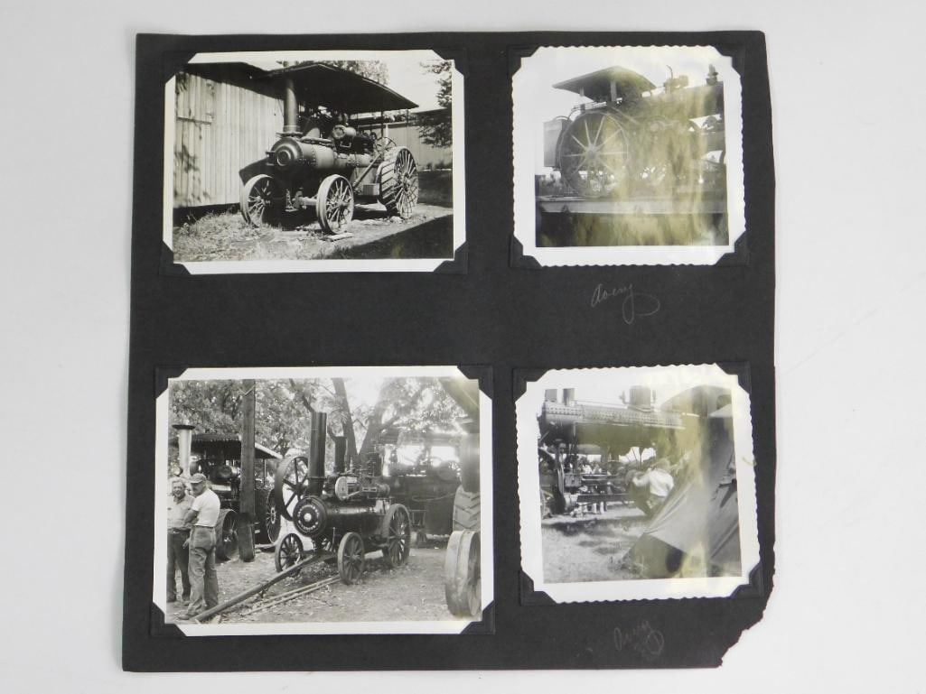 VINTAGE BLACK AND WHITE PHOTOGRAPHY ANTIQUE (1 of 2)