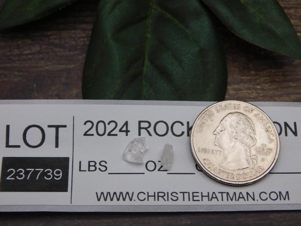 HERKIMER DIAMOND ROCK STONE LAPIDARY SPECIMEN - 2