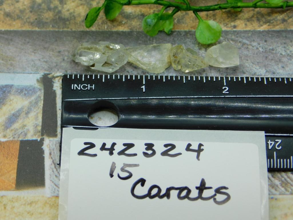 HERKIMER DIAMOND ROCK STONE LAPIDARY SPECIMEN - 2