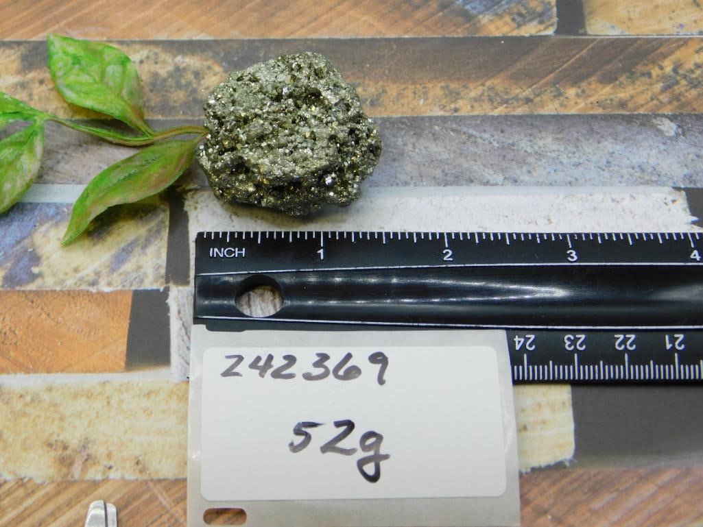 PYRITE ROCK STONE LAPIDARY SPECIMEN - 2