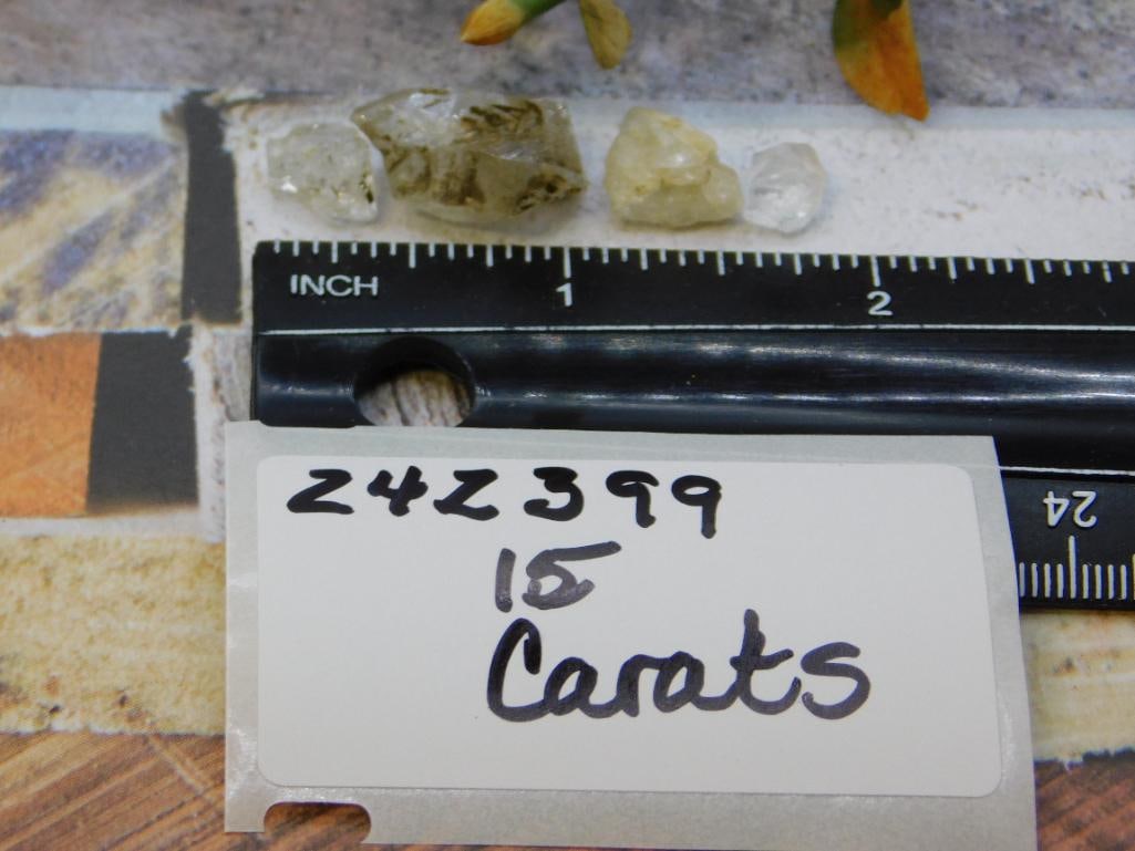 HERKIMER DIAMOND ROCK STONE LAPIDARY SPECIMEN - 2