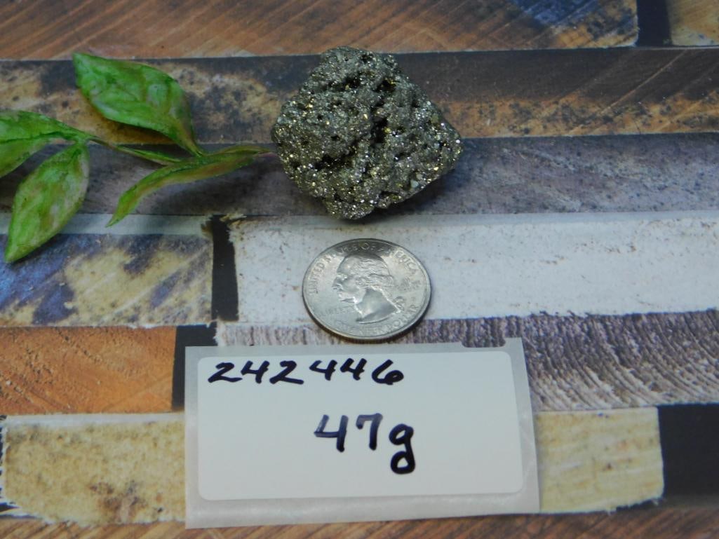 PYRITE ROCK STONE LAPIDARY SPECIMEN - 2