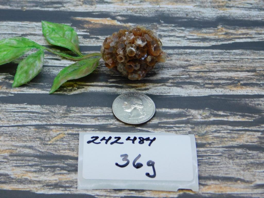 ARAGONITE ROCK STONE LAPIDARY SPECIMEN - 2