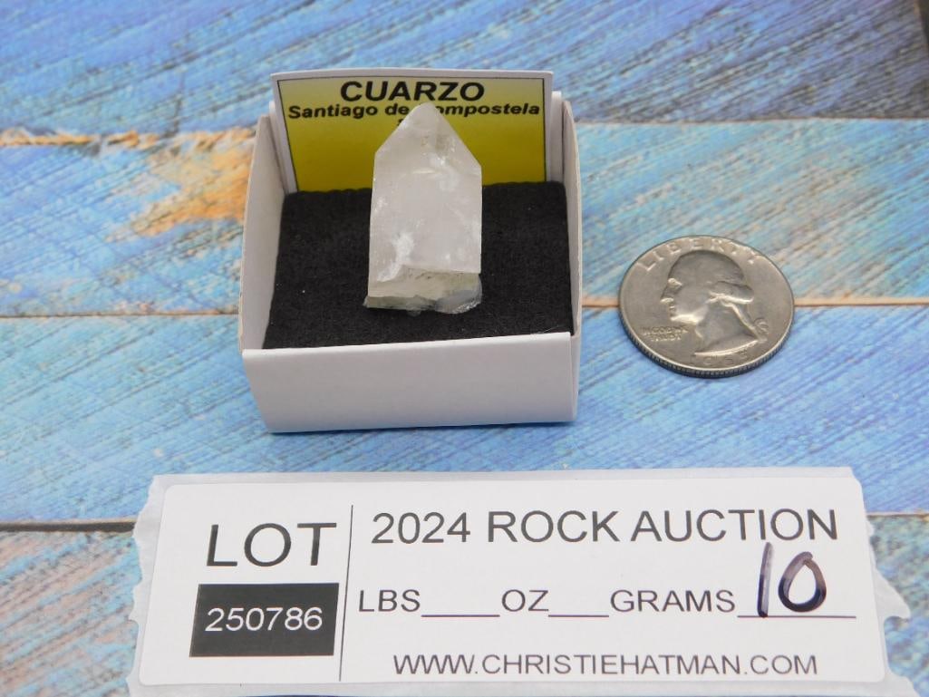 CUARZO ROCK STONE LAPIDARY SPECIMEN - 2