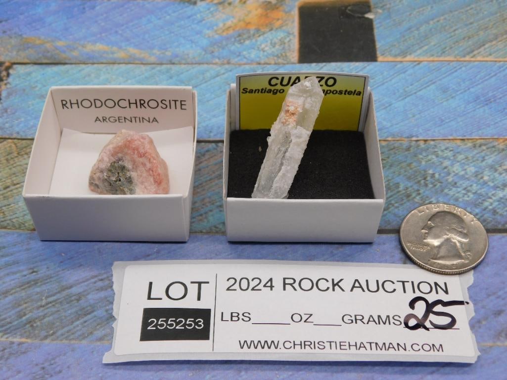 MIXED LOT ROCK STONE LAPIDARY SPECIMEN - 2