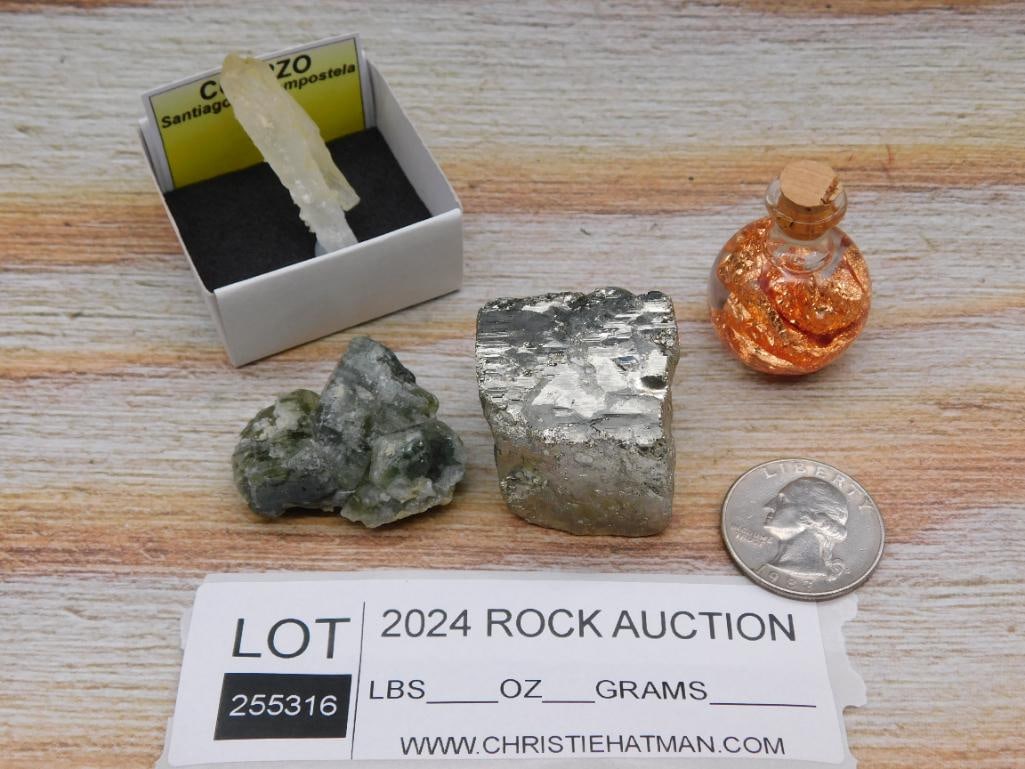 MIXED LOT ROCK STONE LAPIDARY SPECIMEN - 2