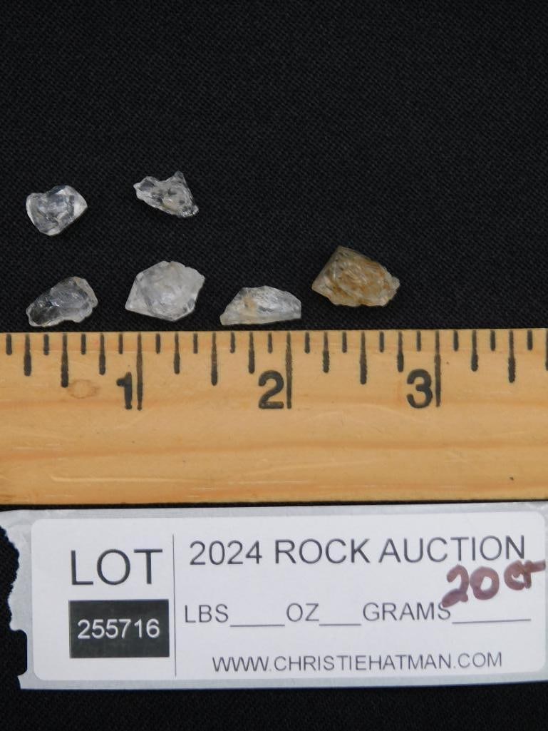 HERKIMER DIAMONDS ROCK STONE LAPIDARY SPECIMEN - 2