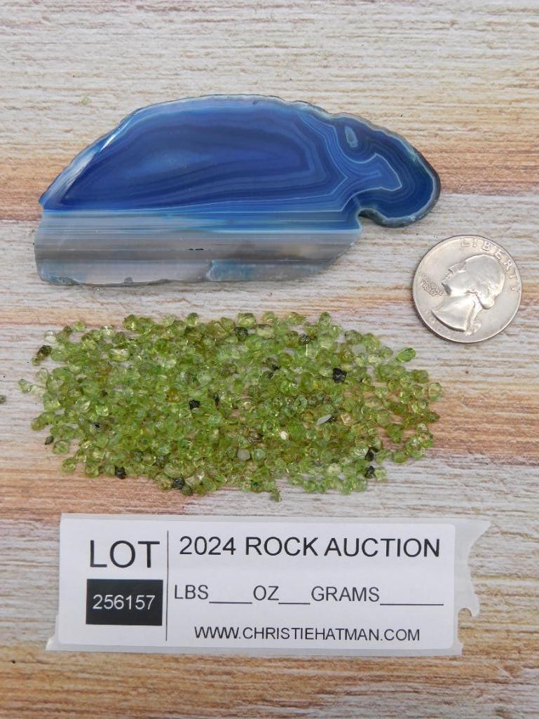 MIXED LOT ROCK STONE LAPIDARY SPECIMEN - 2