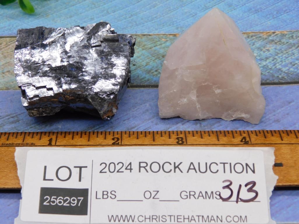 MIXED LOT ROCK STONE LAPIDARY SPECIMEN - 2