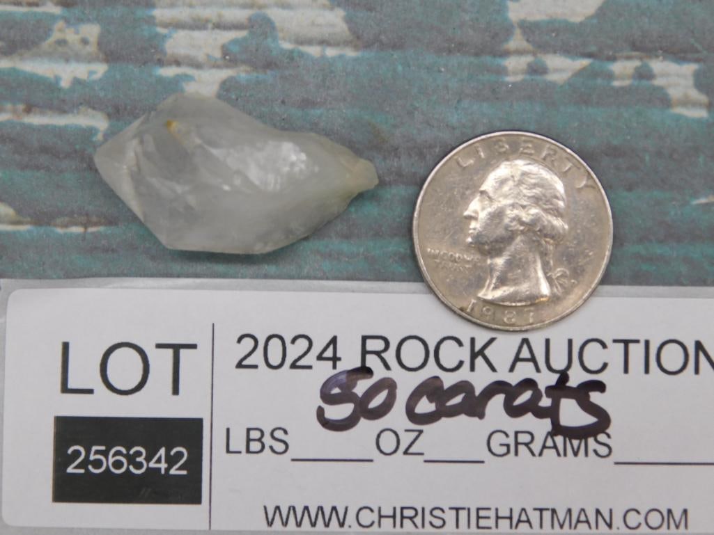 HERKIMER DIAMONDS ROCK STONE LAPIDARY SPECIMEN - 2