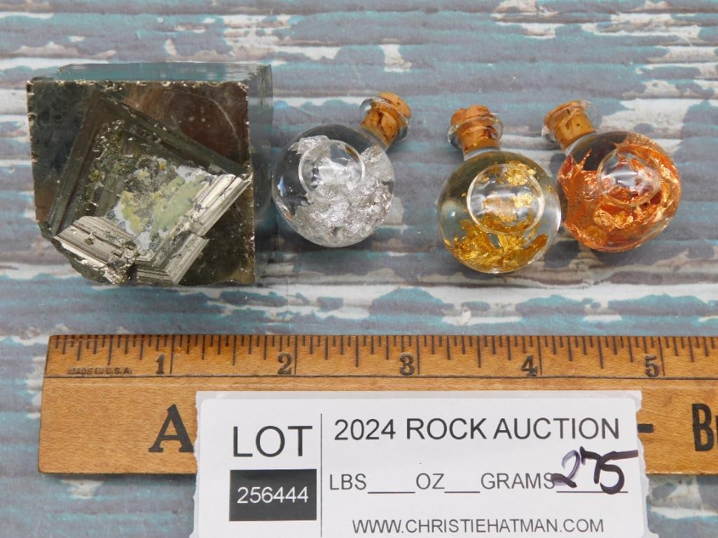 MIXED LOT ROCK STONE LAPIDARY SPECIMEN - 2