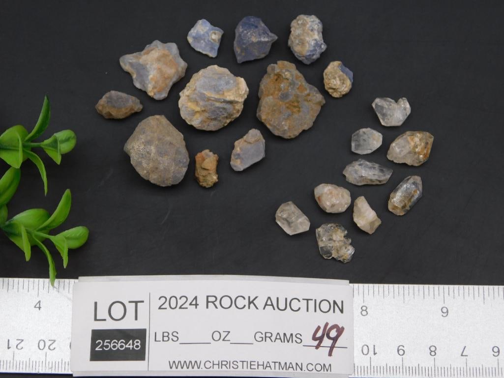 HERKIMER DIAMONDS ROCK STONE LAPIDARY SPECIMEN - 4