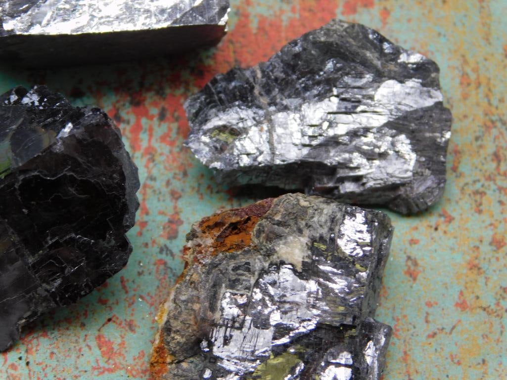 GALENA ROCK STONE LAPIDARY SPECIMEN - 2