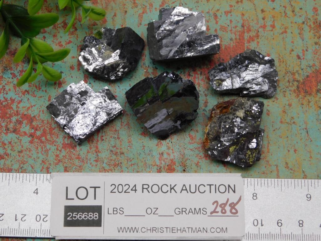 GALENA ROCK STONE LAPIDARY SPECIMEN - 3