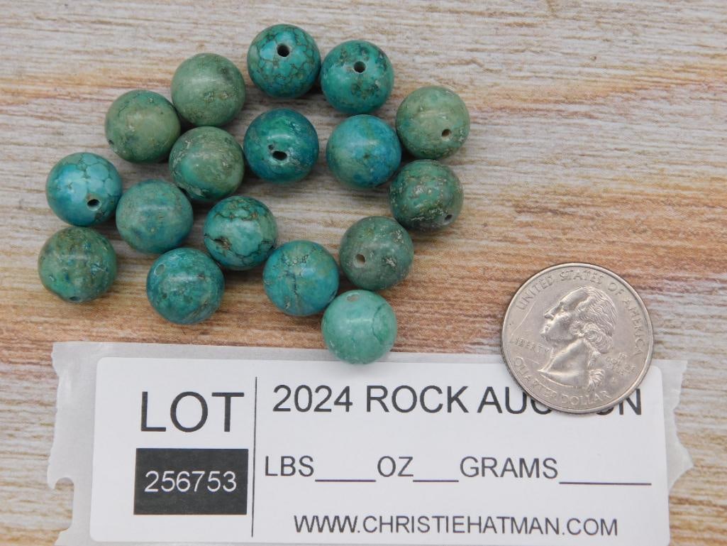 STONE BEADS ROCK STONE LAPIDARY SPECIMEN - 2