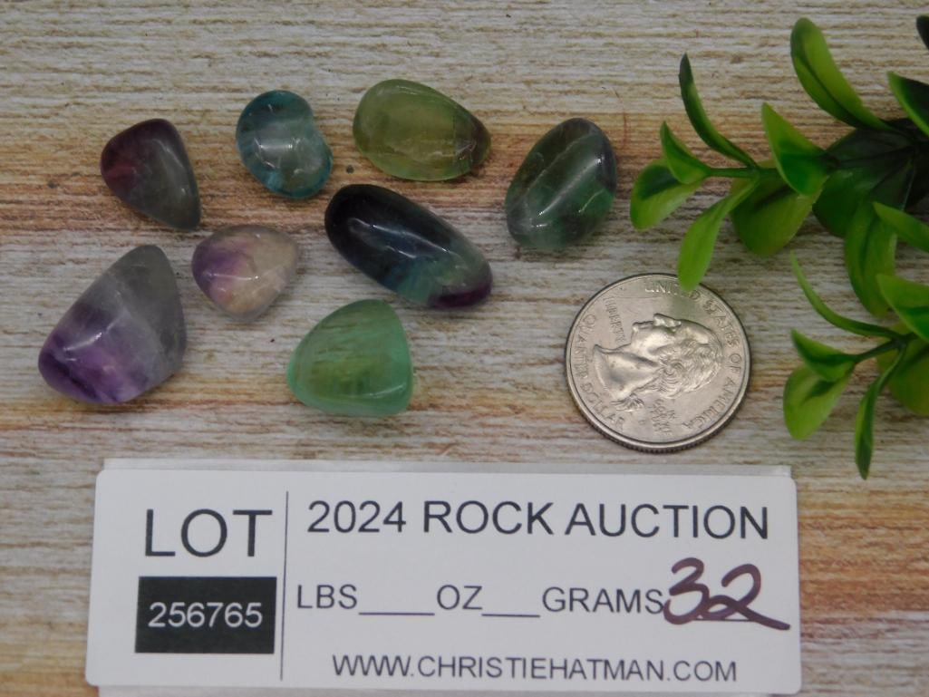 FLUORITE ROCK STONE LAPIDARY SPECIMEN - 2