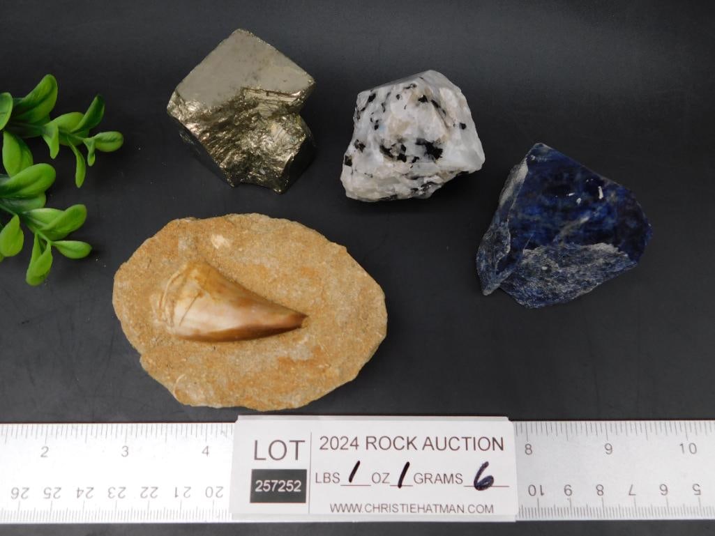 MIXED LOT ROCK STONE LAPIDARY SPECIMEN - 2