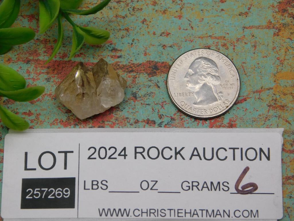 HERKIMER DIAMONDS ROCK STONE LAPIDARY SPECIMEN - 2