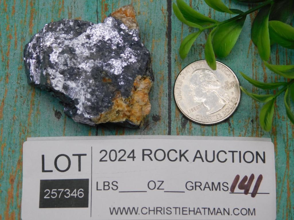 GALENA ROCK STONE LAPIDARY SPECIMEN - 2