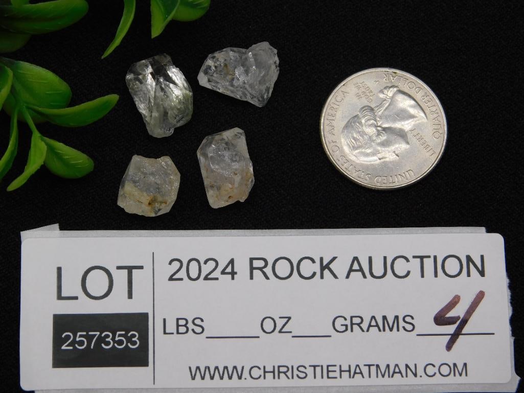 HERKIMER DIAMONDS ROCK STONE LAPIDARY SPECIMEN - 2