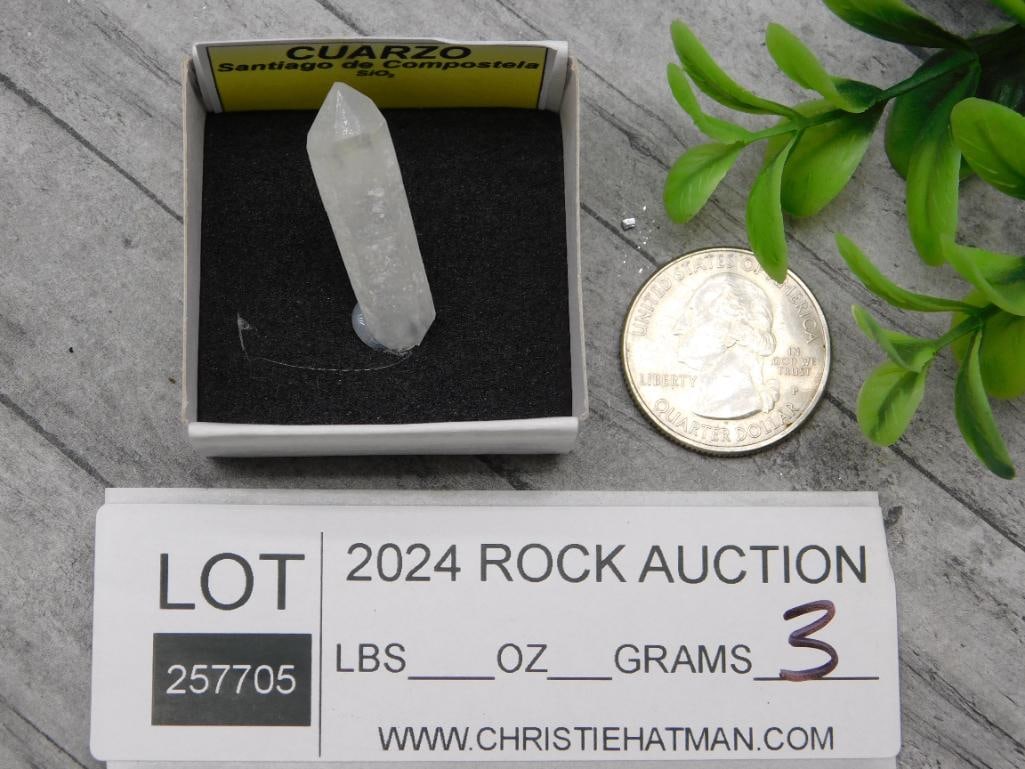 CUARZO ROCK STONE LAPIDARY SPECIMEN - 2