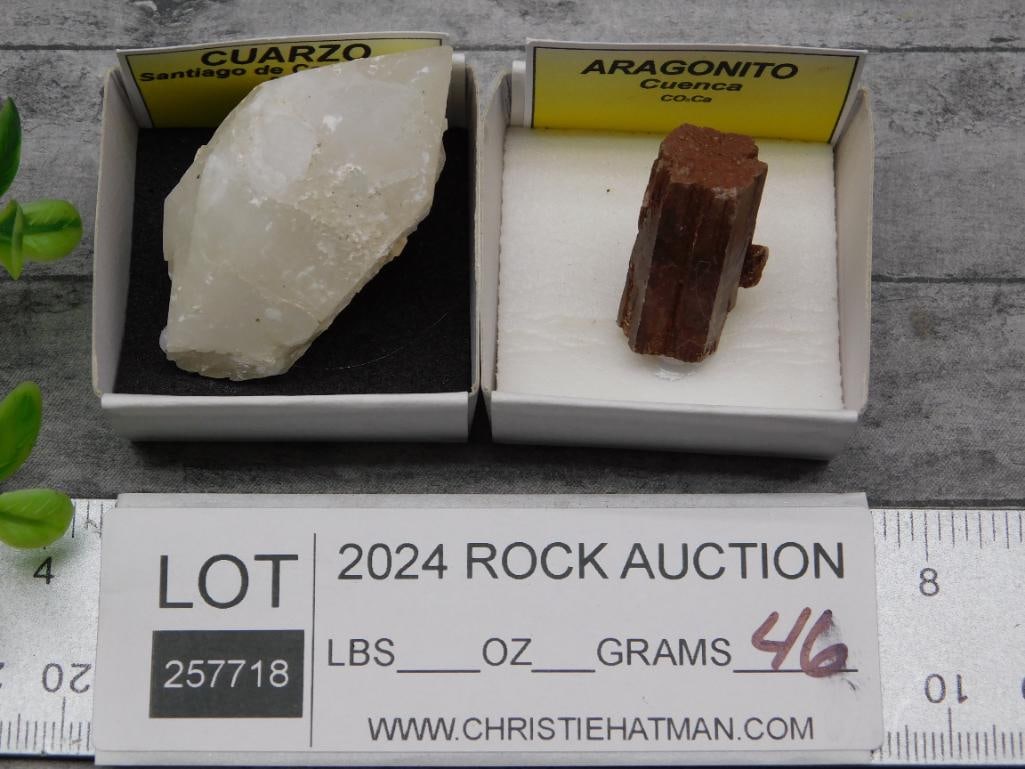 MIXED ROUGH LOT ROCK STONE LAPIDARY SPECIMEN - 2