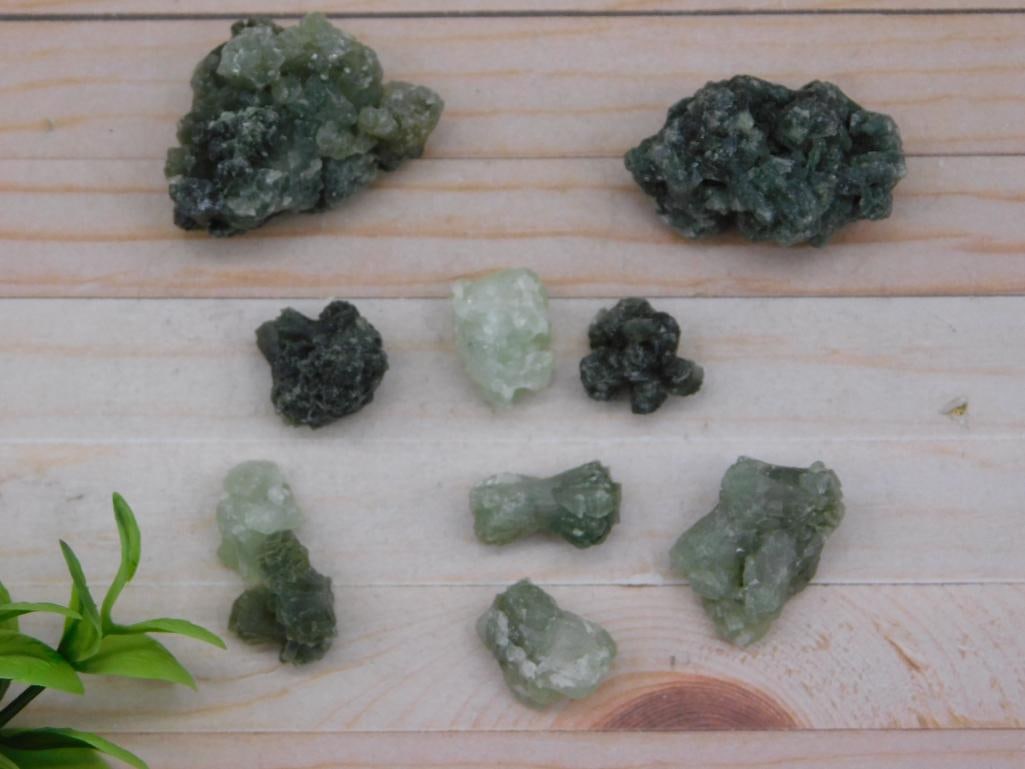 PREHNITE ROCK STONE LAPIDARY SPECIMEN - 2