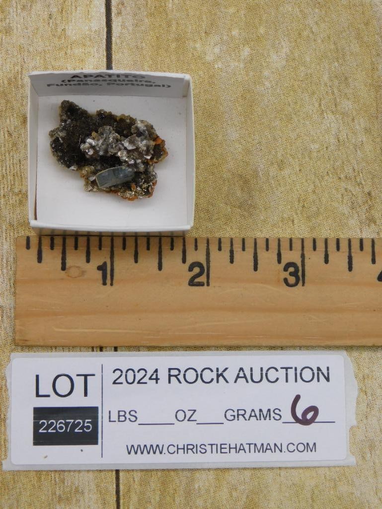 APATITE ROCK STONE LAPIDARY SPECIMEN - 3