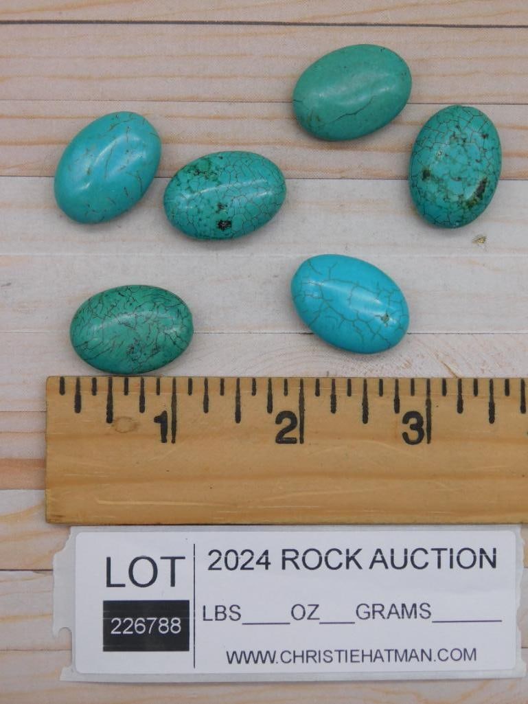 STONE BEADS ROCK STONE LAPIDARY SPECIMEN - 3
