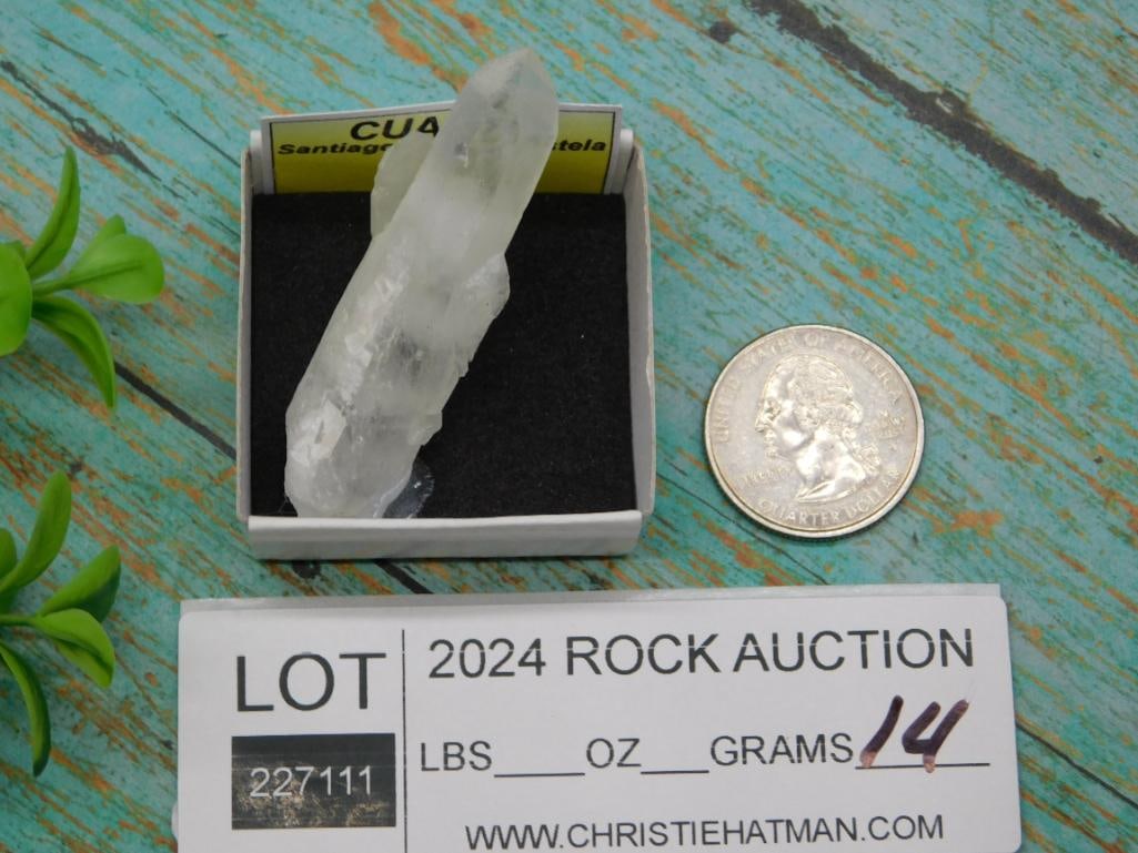 CUARZO ROCK STONE LAPIDARY SPECIMEN - 3