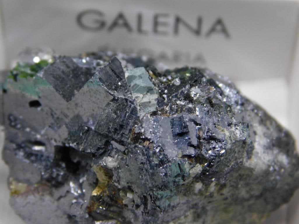 GALENA ROCK STONE LAPIDARY SPECIMEN - 2
