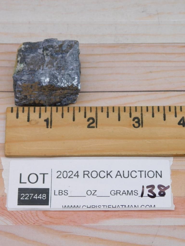 GALENA ROCK STONE LAPIDARY SPECIMEN - 2