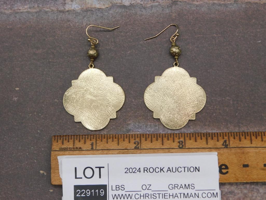 COSTUME JEWELRY EARRINGS - 2