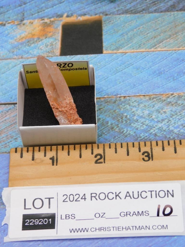 CUARZO ROCK STONE LAPIDARY SPECIMEN - 3