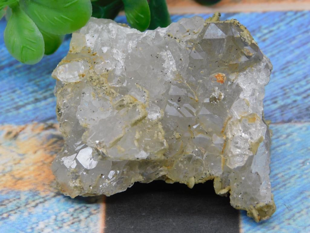 PANASQUIERA MINE PORTUGAL ROCK STONE LAPIDARY SPECIMEN: PANASQUIERA MINE PORTUGAL ROCK STONE LAPIDARY SPECIMEN - Part of our Discover Twilight Bazaar, Crystals and Gems auction at HATMAN'S Auctions! Please see photos for measurements and condition. YES, we