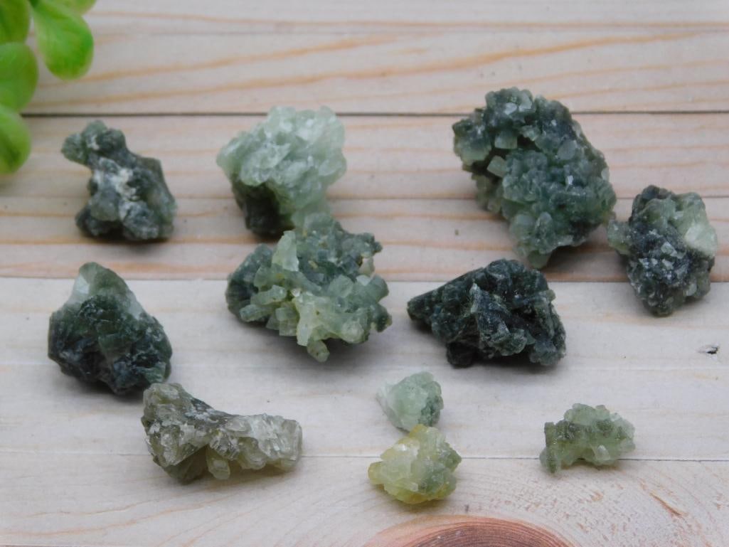 PREHNITE ROCK STONE LAPIDARY SPECIMEN: PREHNITE ROCK STONE LAPIDARY SPECIMEN - Part of our Discover Twilight Bazaar, Crystals and Gems auction at HATMAN'S Auctions! Please see photos for measurements and condition. YES, we have in-house