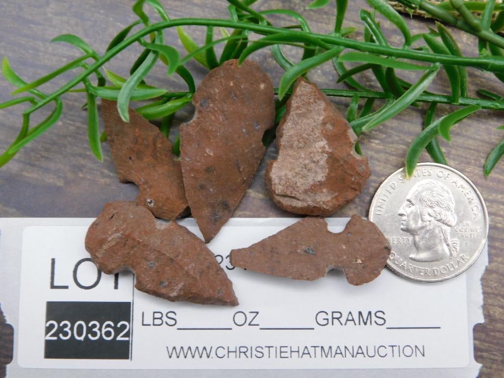 HAND KNAPPED ARTIFACT TOOLS ROCK STONE LAPIDARY SPECIMEN - 2