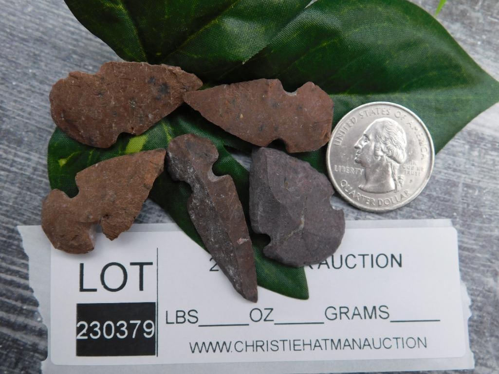 HAND KNAPPED ARTIFACT TOOLS ROCK STONE LAPIDARY SPECIMEN - 2