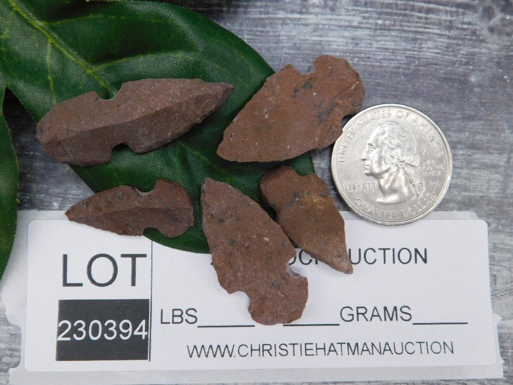 HAND KNAPPED ARTIFACT TOOLS ROCK STONE LAPIDARY SPECIMEN - 2