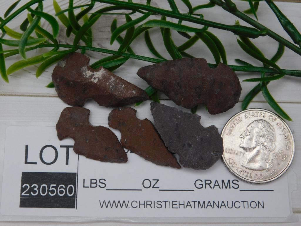 HAND KNAPPED ARTIFACT TOOLS ROCK STONE LAPIDARY SPECIMEN - 2